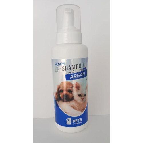 Pets Republic Foam Argan Oil 520ml