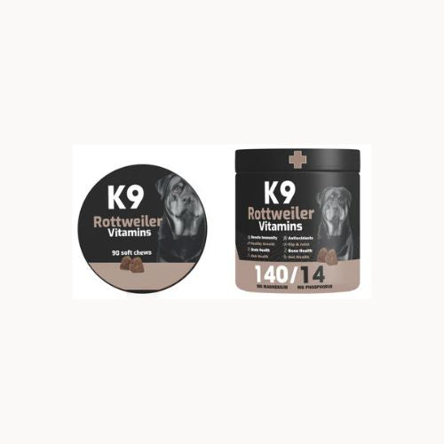 K9 Rottweiler Dog Supplement 90 Chews