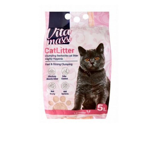 Vita Maxx Clumping Cat Litter Jasmen Scent 20 L