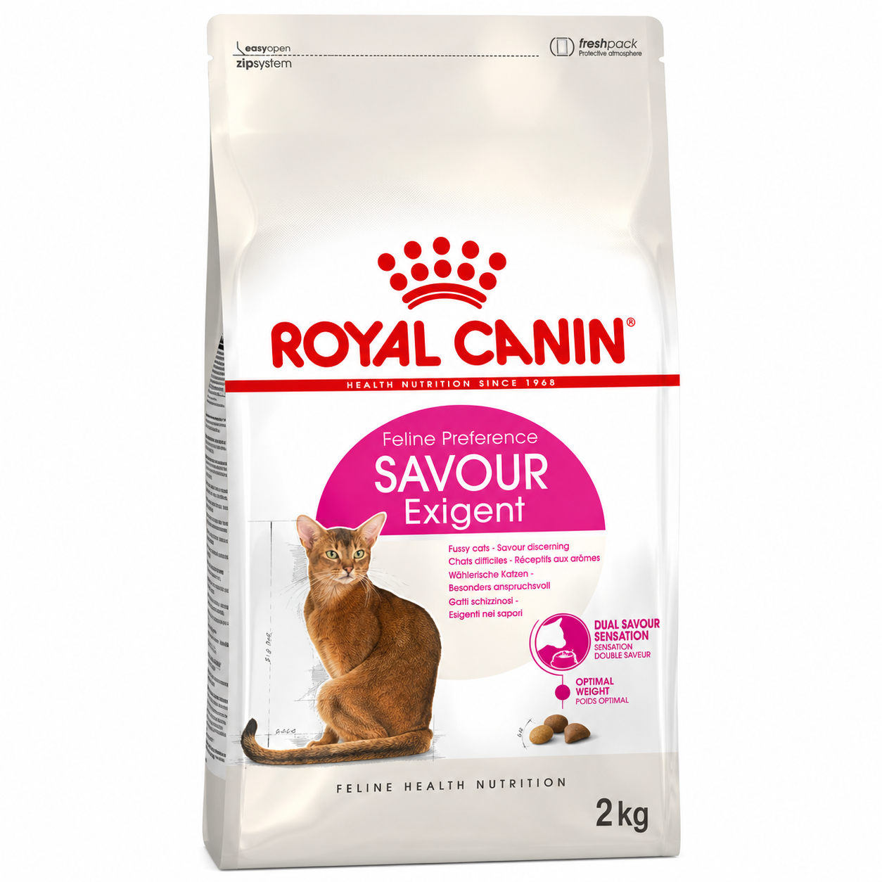 Royal Canin Savour Exigent Dry Food for Adult Cats  2kg