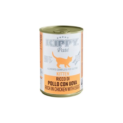 Kippy Pâté for Kittens Chicken &amp Egg 400g