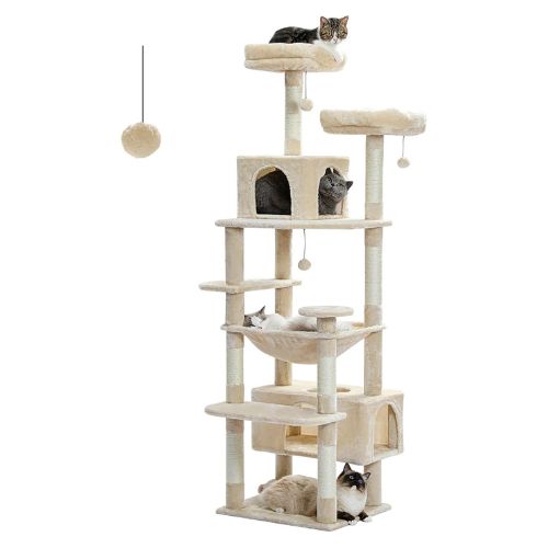 Cat Scratching Tree