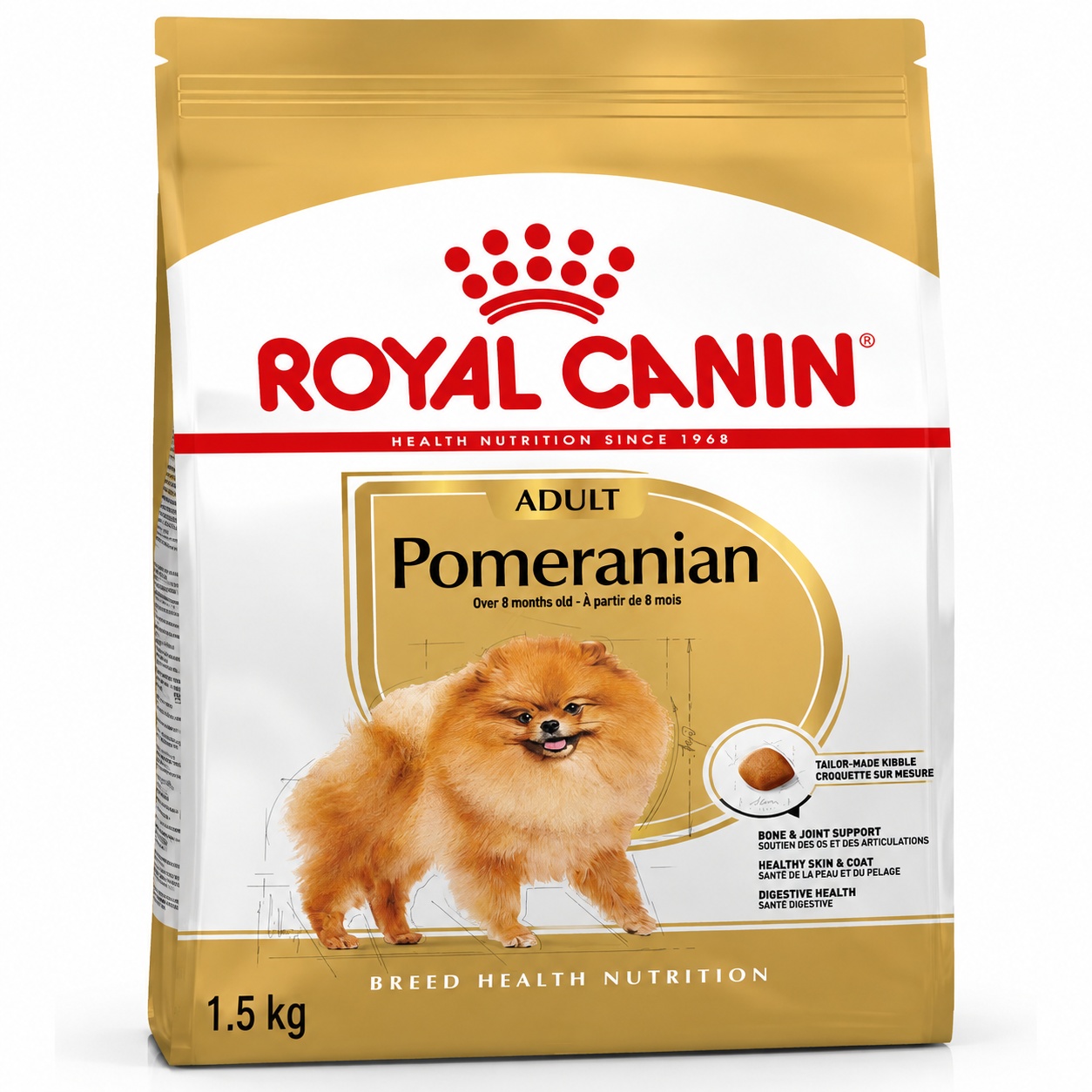 Royal Canin Pomeranian Adult Dry Dog Food 1.5kg