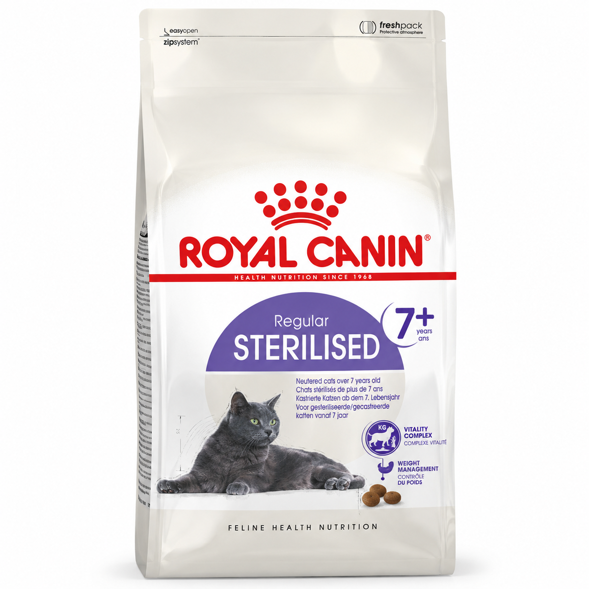 Royal Canin Sterilised 7+ Dry Cat Food 1.5kg