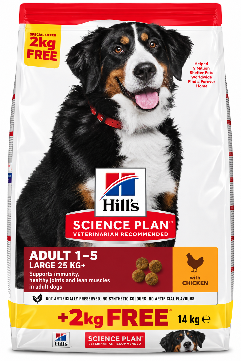 Hill’s Science Plan Adult Large Breed Dry Dog Food with Chicken – 14 KG