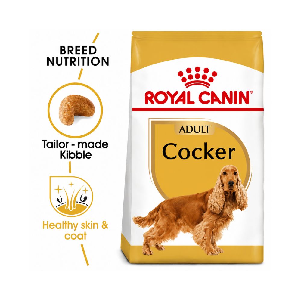 Royal Canin 3 kg Cocker Spaniel Adult Dog Food