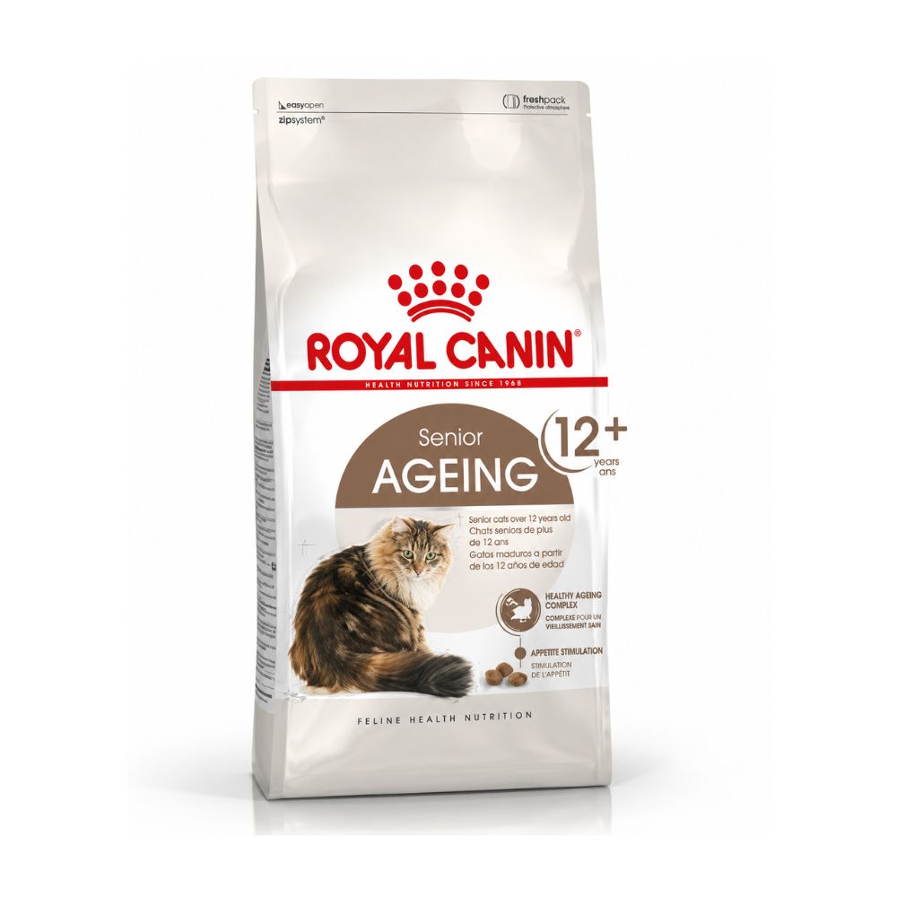 Royal Canin Senior Ageing 12+ Cat Dry Food 2Kg