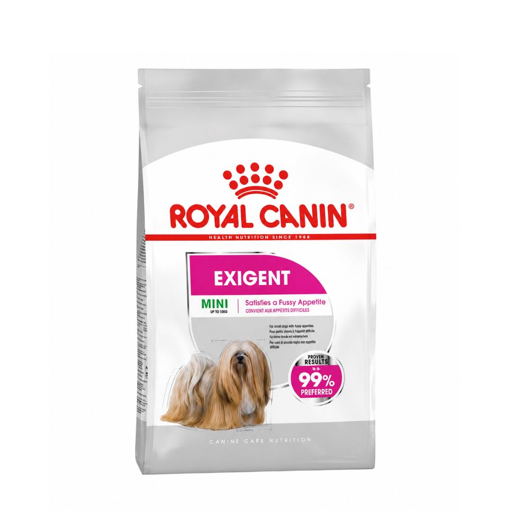 Royal Canin Mini Exigent Dog Dry Food 3Kg