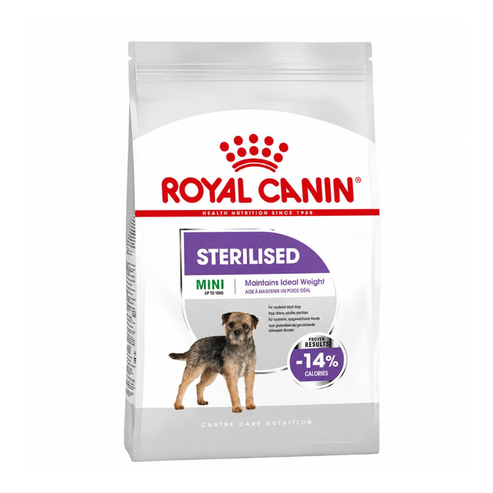 Royal Canin Mini Sterilized For Dogs 3 Kg
