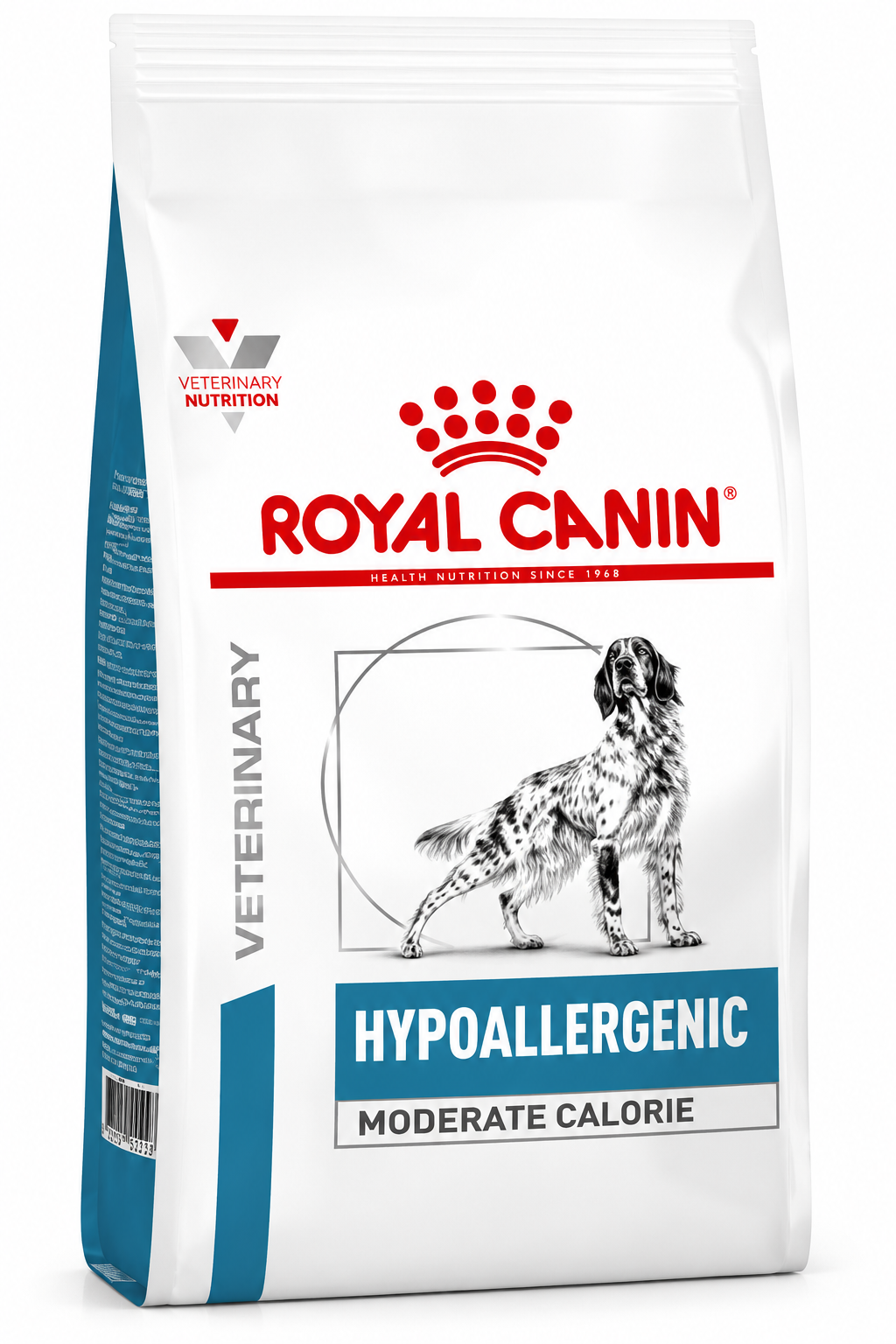 Royal Canin Veterinary Hypoallergenic Moderate Calorie Dry Dog Food 7kg