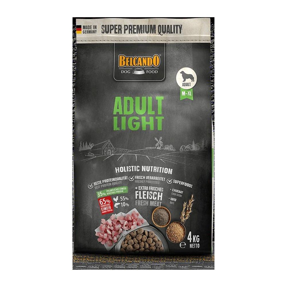 Belcando Adult Active Light with Poultry & Fish 4kg