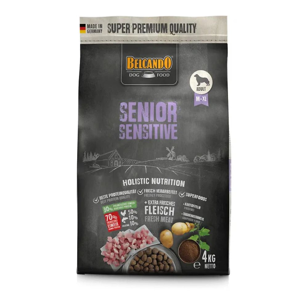 Belcando Adult Dinner with Beef 4kg