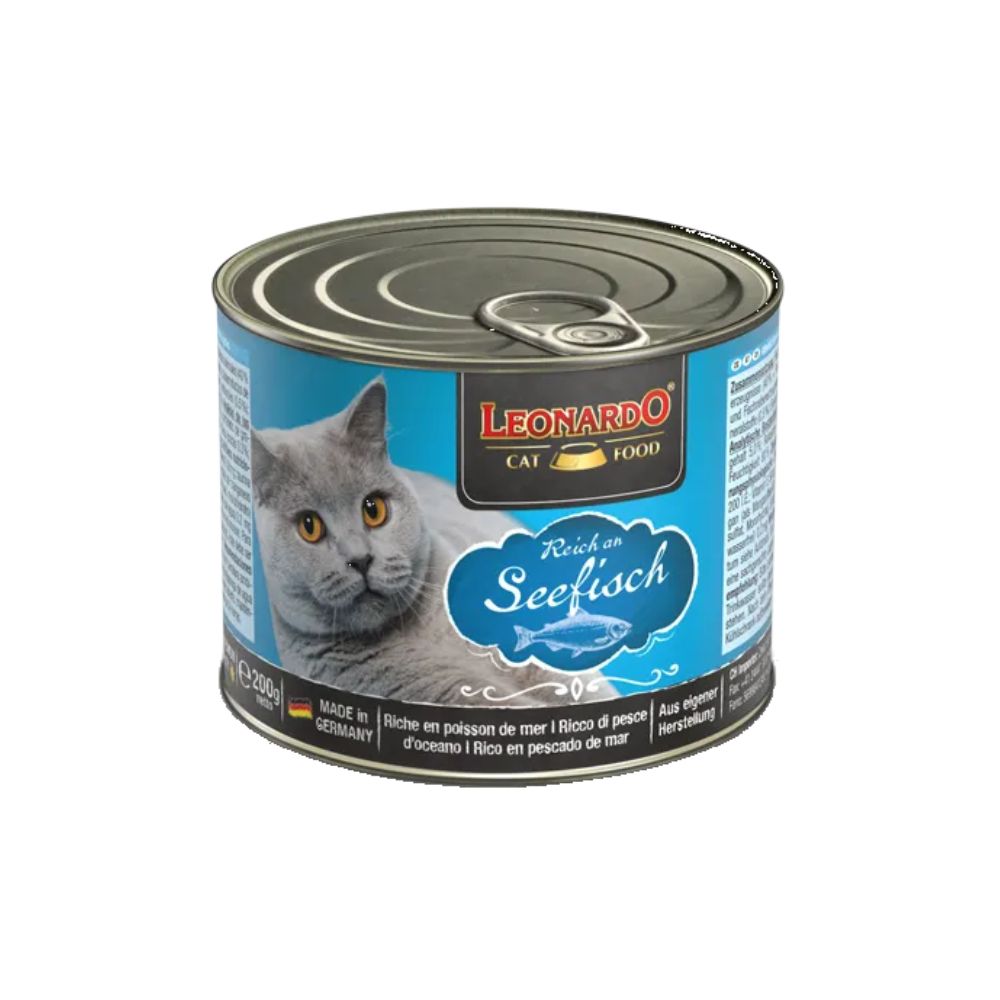 Leonardo Wet Cat Food with Fish 200g