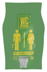 Wonder Cat 100% Natural Cat Litter – 10kg