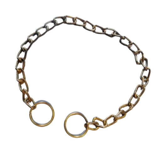 Medium Gold Collar For Dogs
