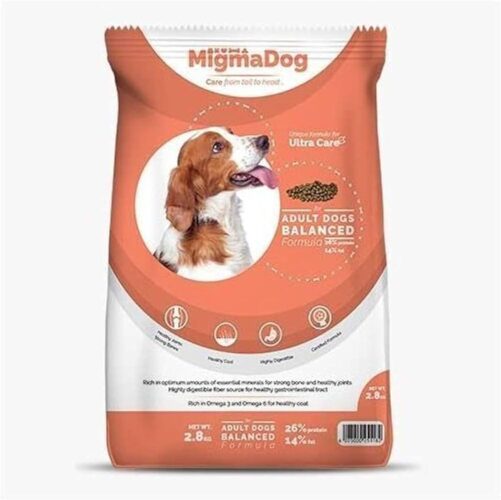 Migma Adult Dog Dry Food 2.8Kg