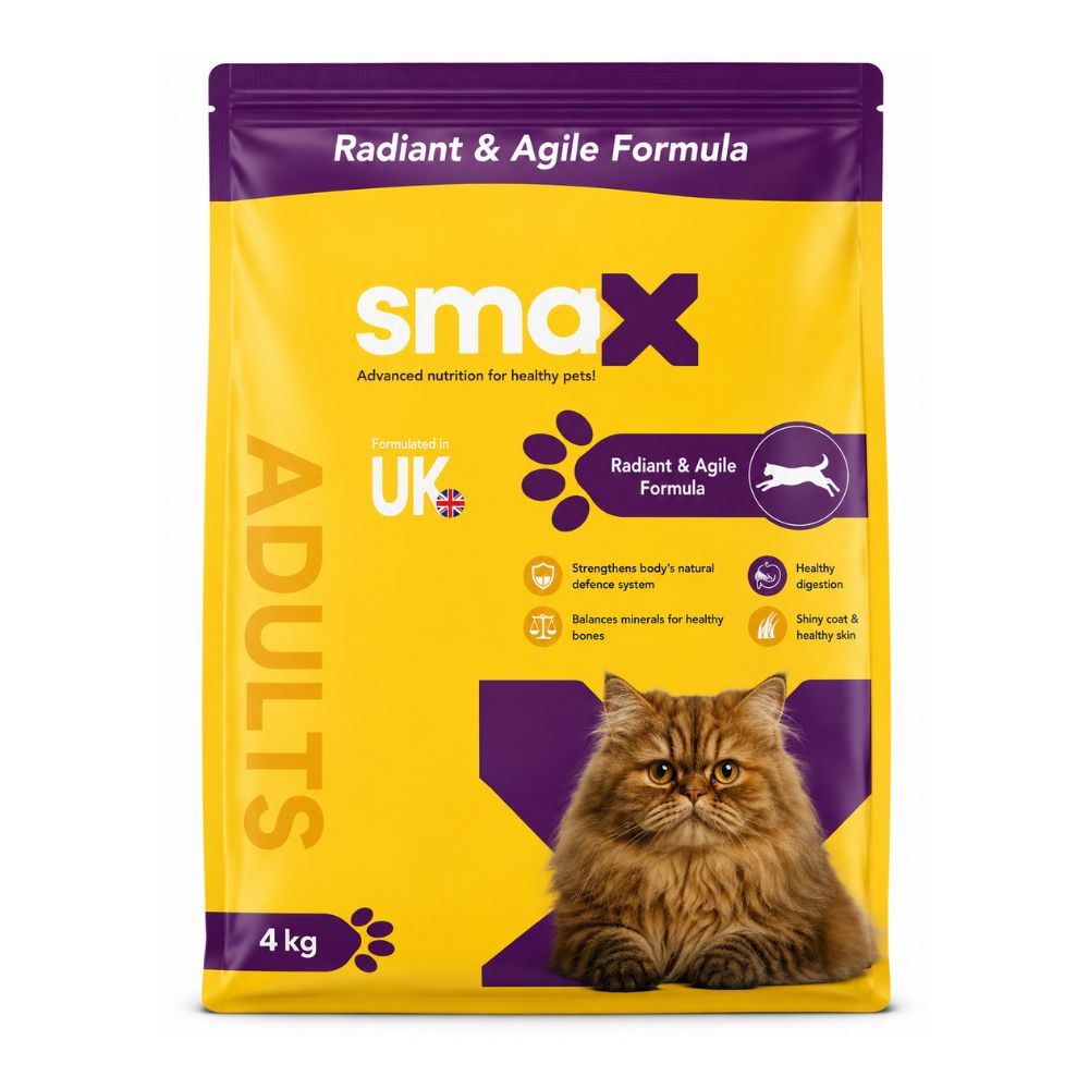 SmaX Adult Cats Dry Food 4kg