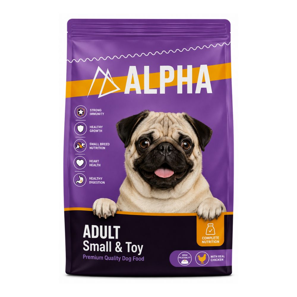 Alpha Small Dog Dry Food 4kg