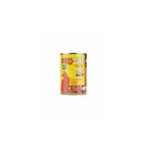 ProCat Wet Food Pate Adult with Chicken - Can 415g