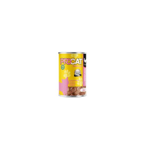 ProCat Wet Food Pate Kitten with Chicken Can 415
