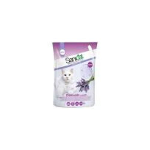 Sanicat Silica Crystal Diamonds Gel Non Clump Cat Litter Lavender 5 L