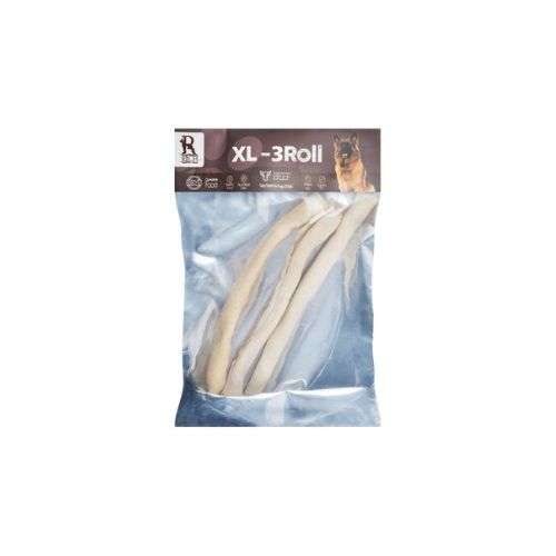 Rich XL Beef Calcium Roll Treats for Dogs 3PC