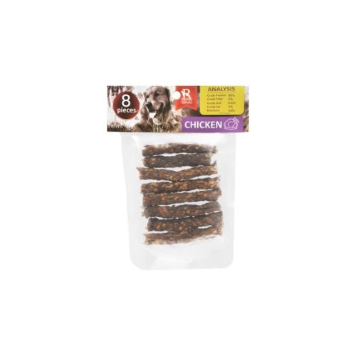 Rich Chicken Sticks for Dogs 8 Piece Pack