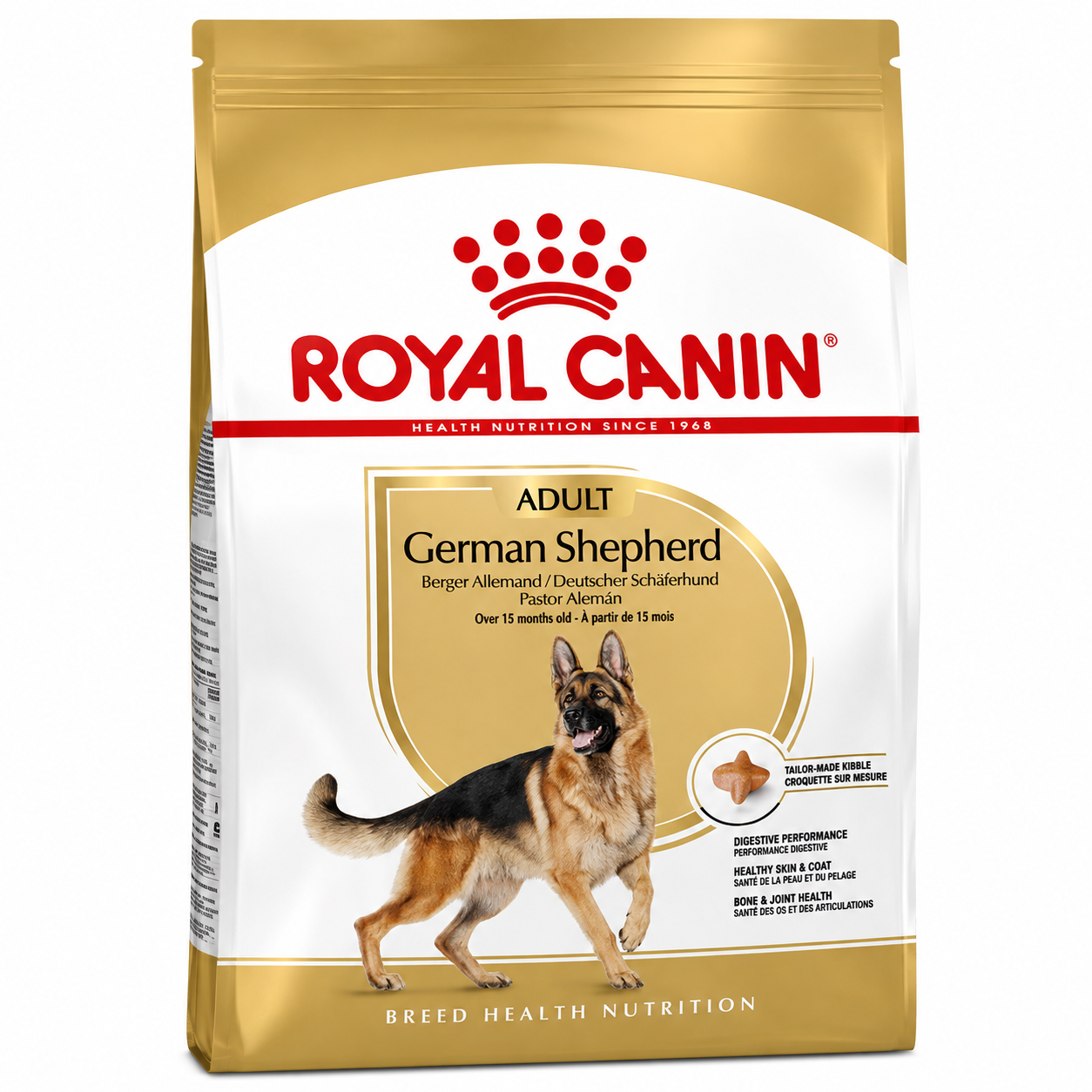 Royal Canin German Shepherd Adult Dry Dog Food  3kg
