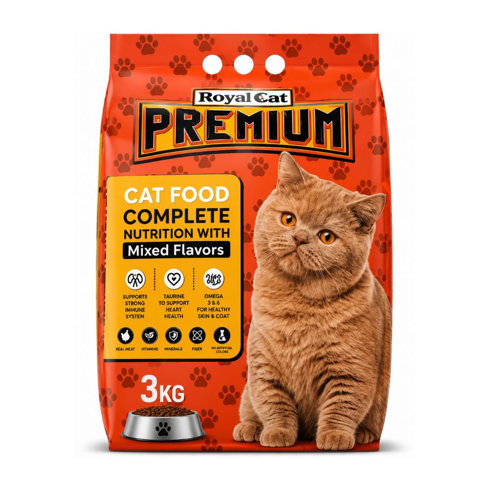 Royal Cat Premier Dry Food for Cats 3kg