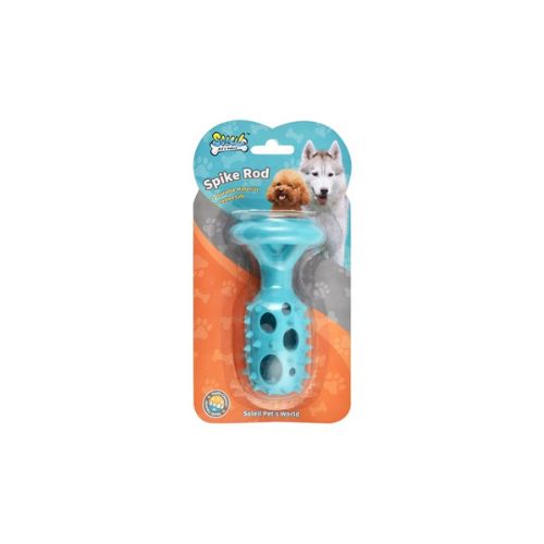 Soleil Pink Spiky Stick Pet Chew Toy