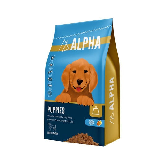 ALPHA Puppies Dry Food 10Kg