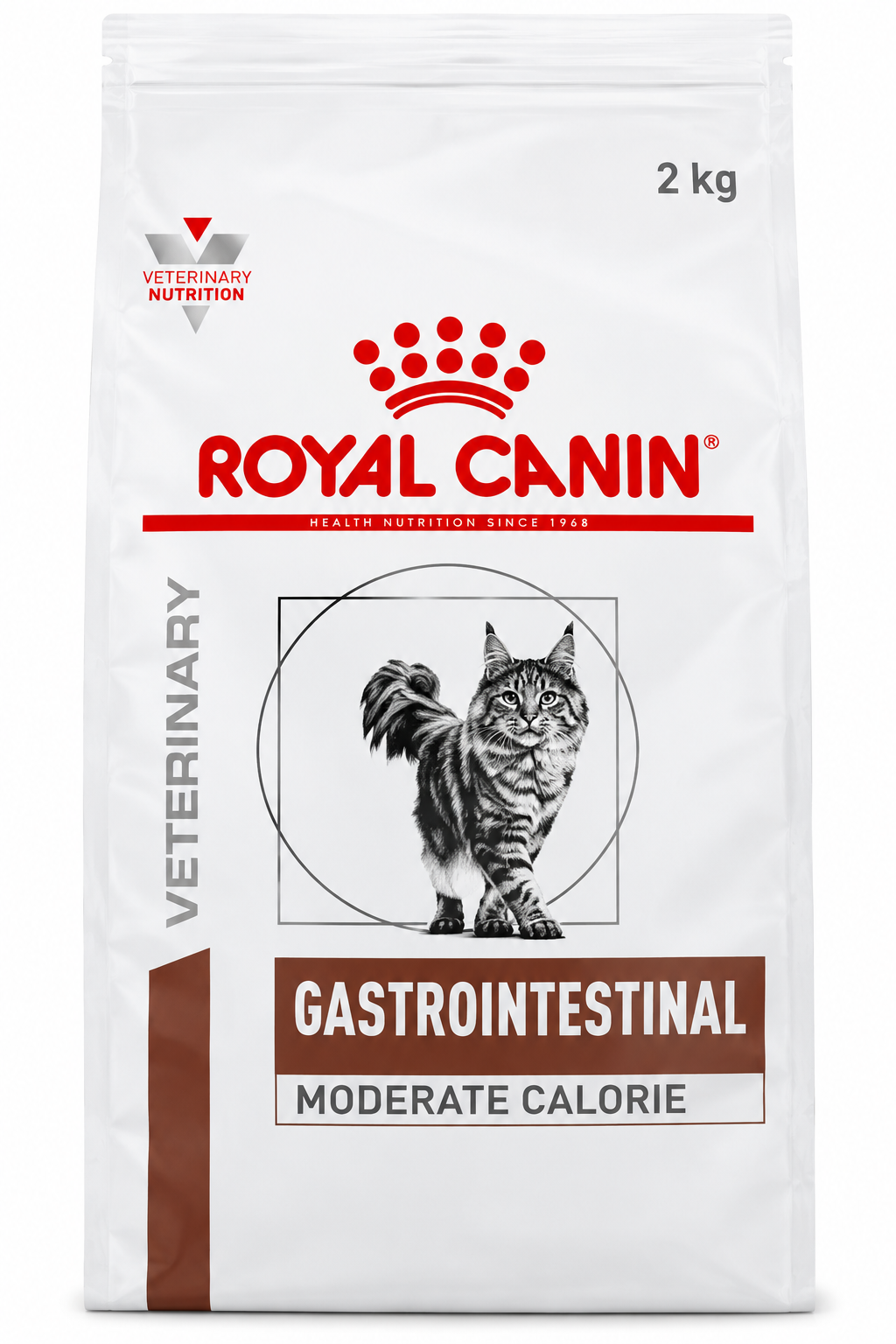 Royal Canin Veterinary Gastrointestinal Moderate Calorie Dry Cat Food – 2 KG