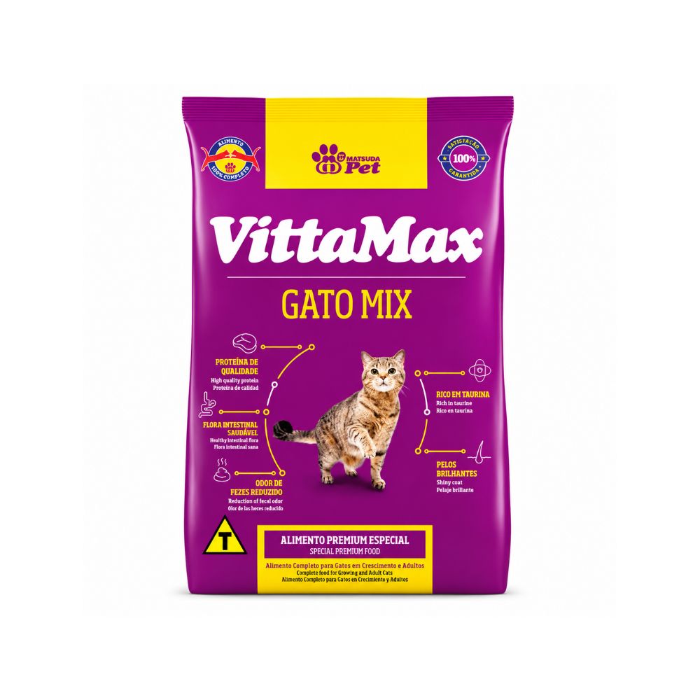 Vita Max Cat Food with Chicken Flavor 25 kg