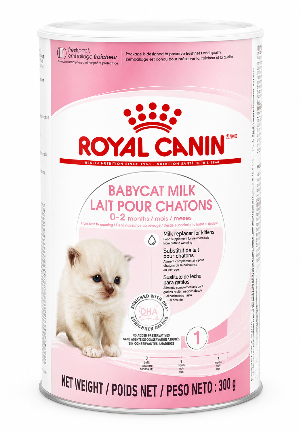 Royal Canin Babycat Milk 300g