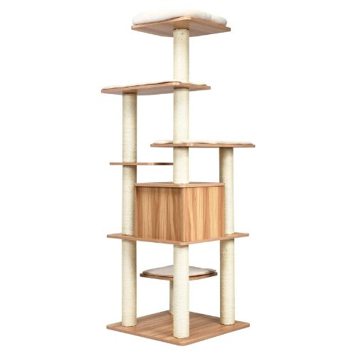 Cat Scratching Tree
