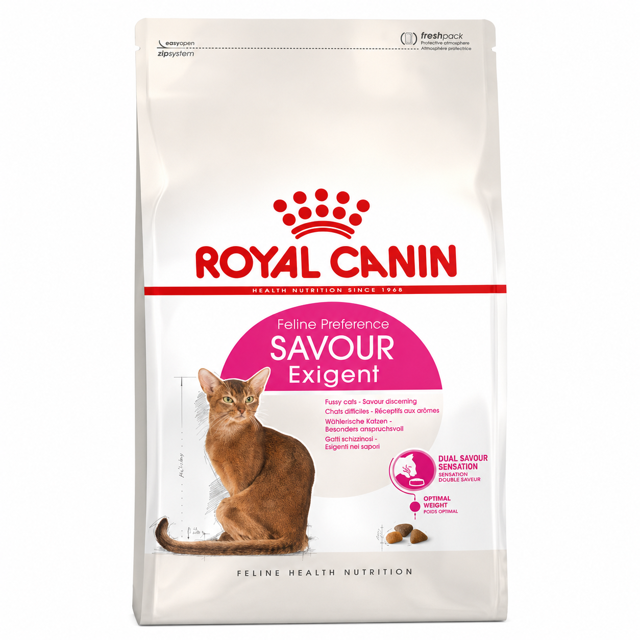 Royal Canin Savour Exigent Dry Food for Adult Cats  400g