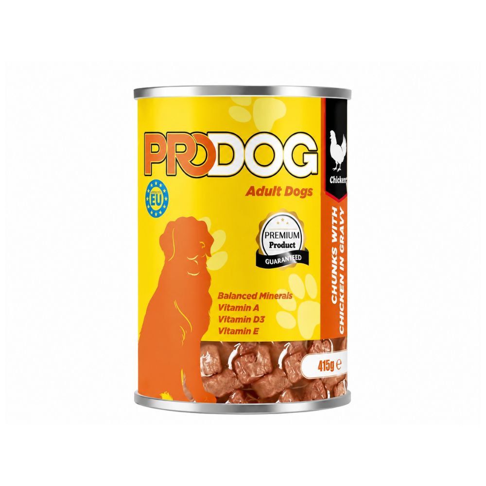 ProDog Wet Food Adult Chicken - Can 415g
