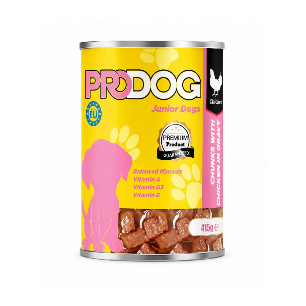 ProDog Wet Food Puppy Chicken - Can - 415 gm