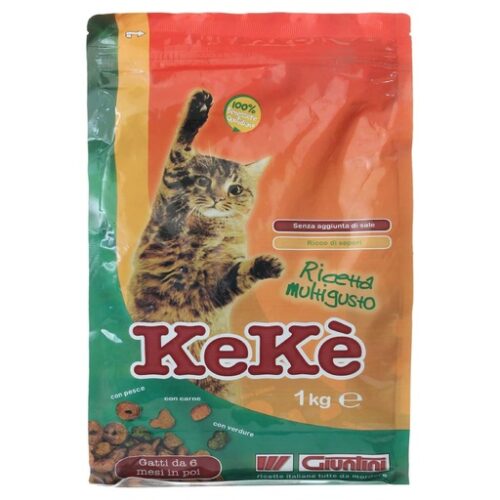 Keke Cat Dry Food 1 Kg