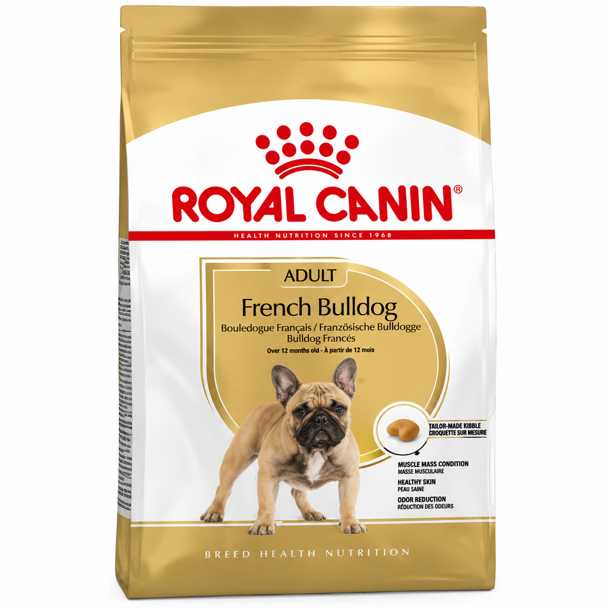 Royal Canin French Bulldog Adult Dry Dog Food – 3 KG
