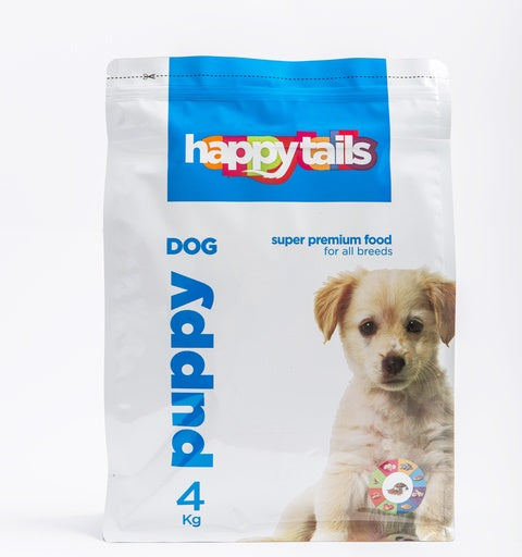 Happy tails Puppy 4Kg