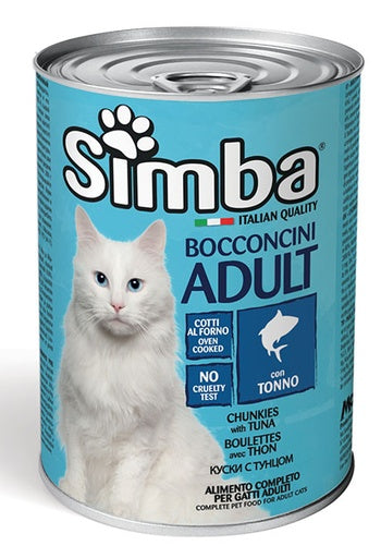 Simba Chunks With Tuna Wet Cat Food