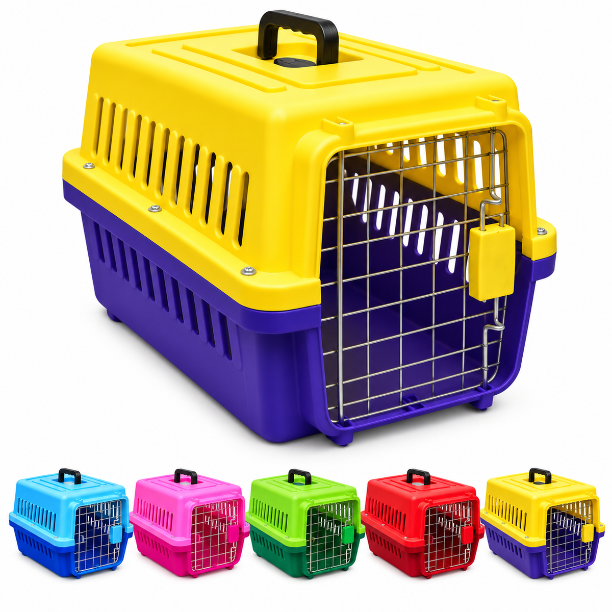 Groovy Colorful Pet Carrier – Small Size