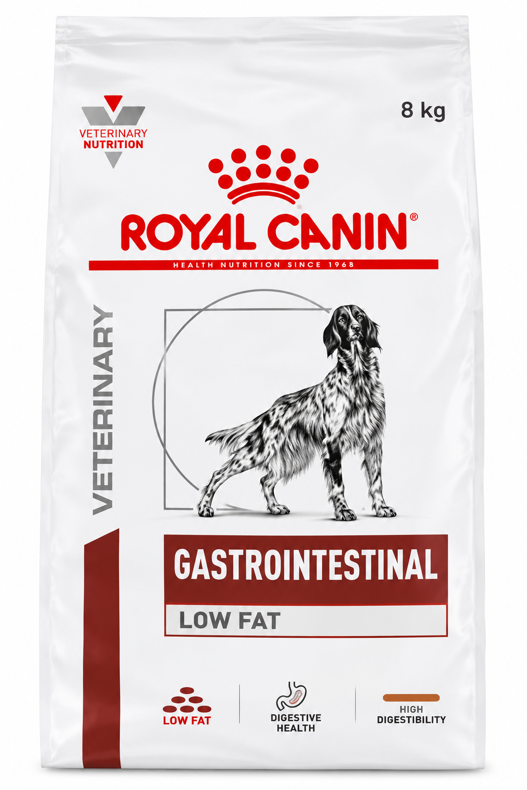 Royal Canin Veterinary Gastrointestinal Low Fat Dry Dog Food – 6 KG
