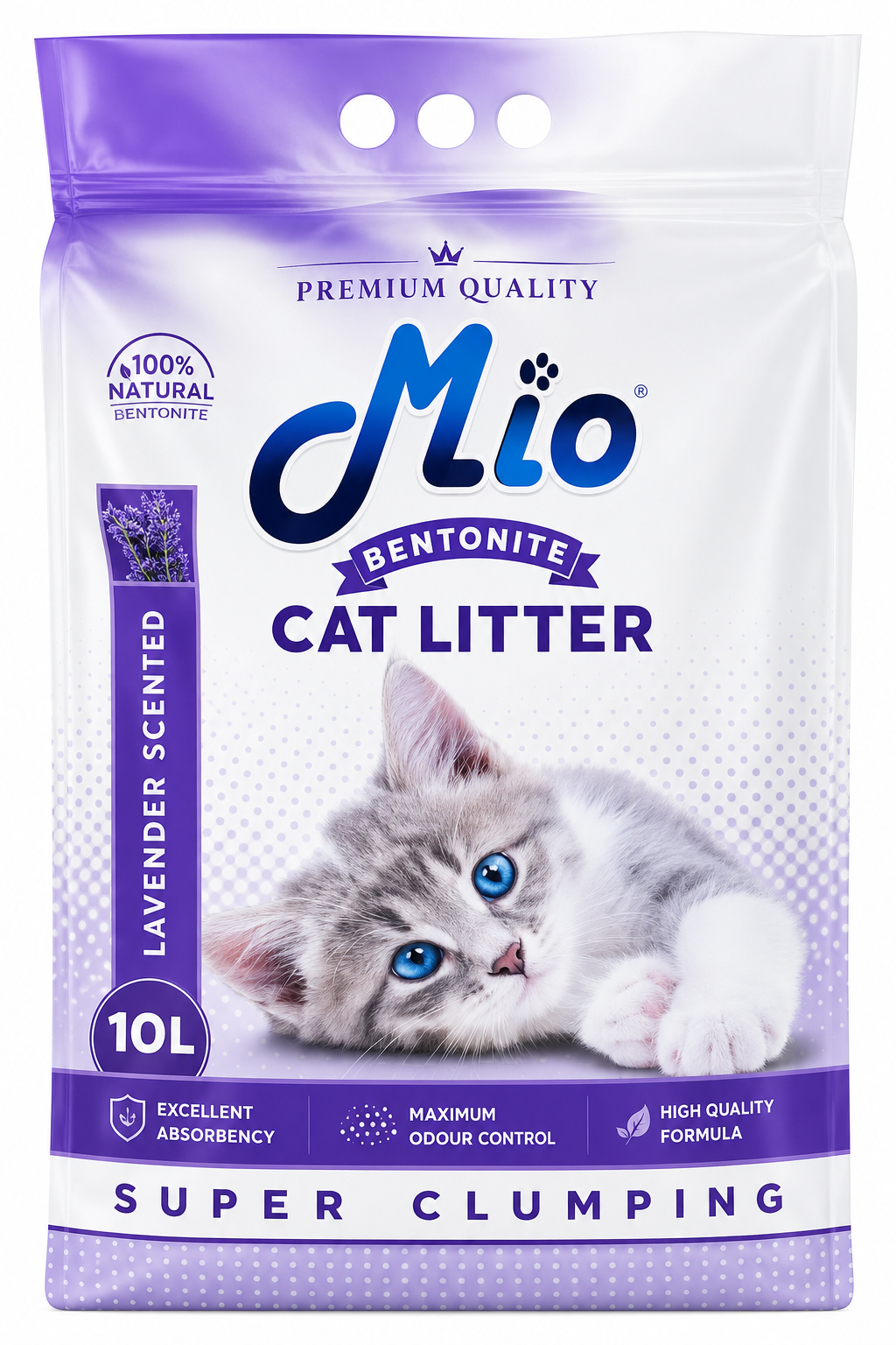 Mio Cat Lavender Litter 10L