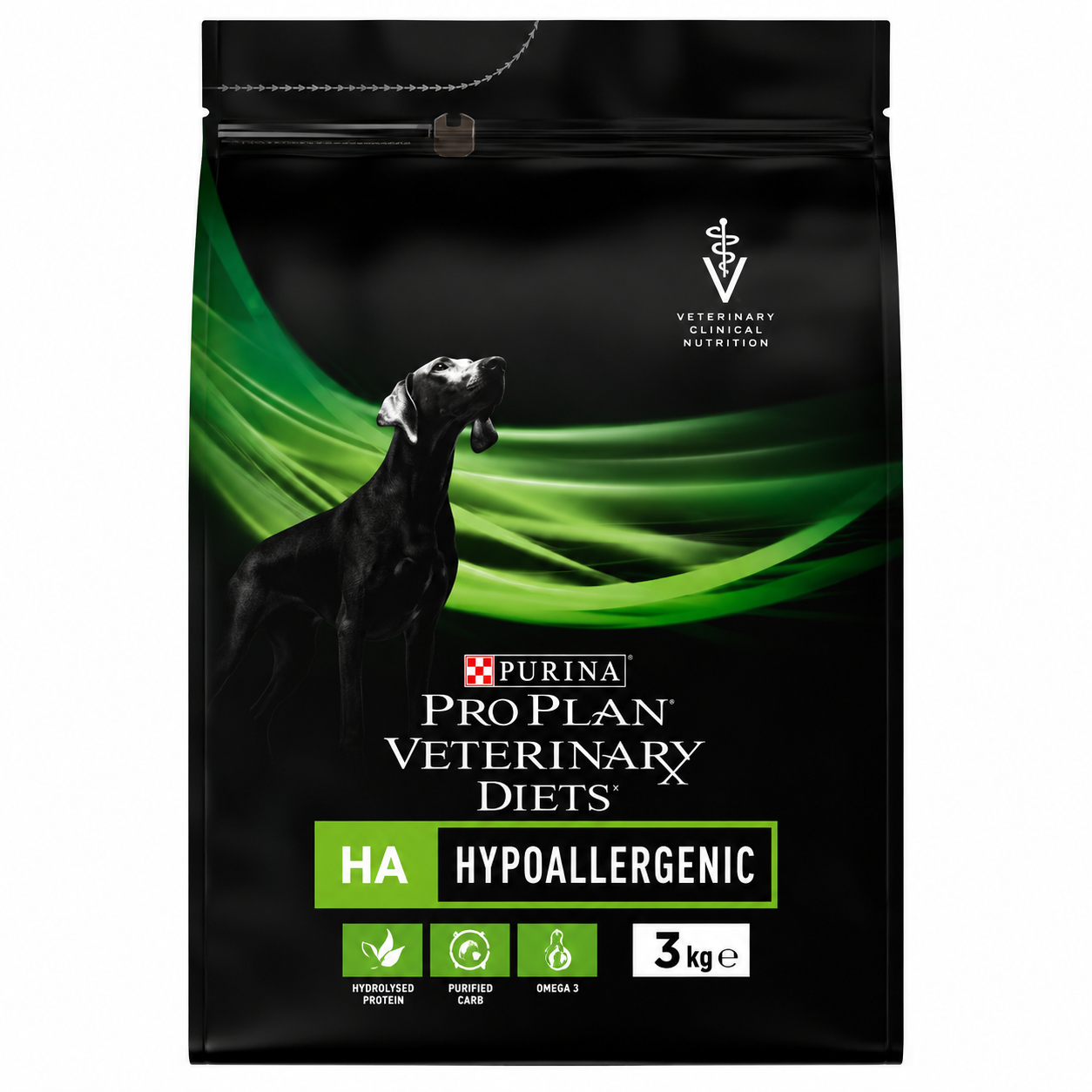 Purina Pro Plan Veterinary Diets HA Hypoallergenic Dry Dog Food – 3kg