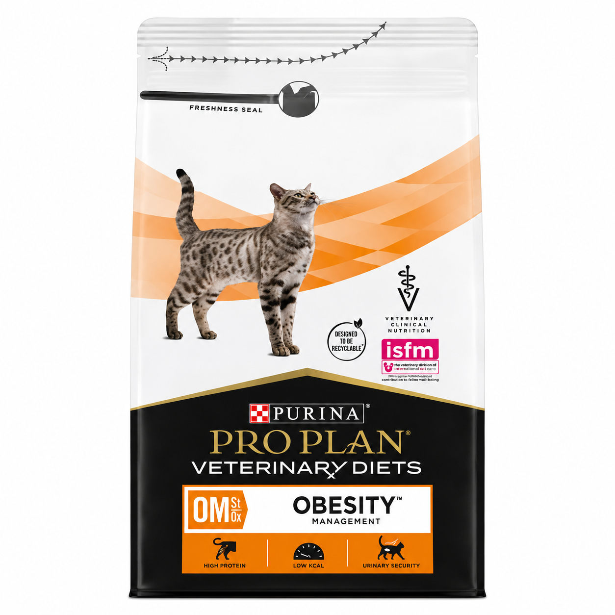 Purina Pro Plan Veterinary Diets OM Obesity Management Dry Cat Food  1.5kg