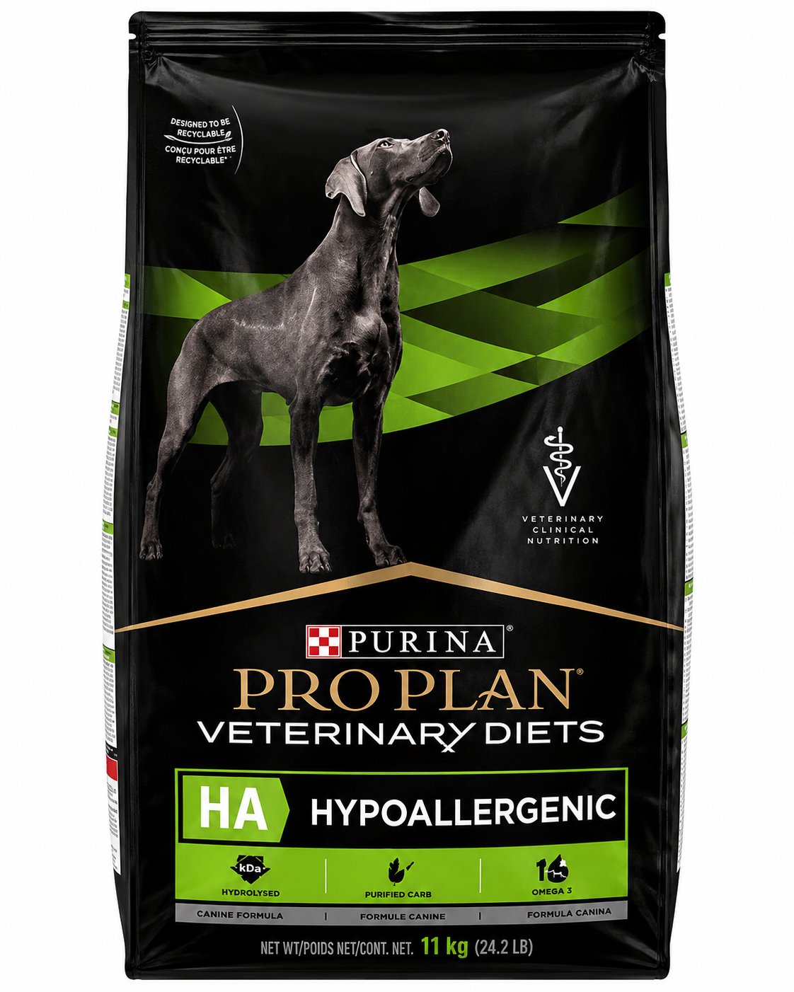 Purina Pro Plan Veterinary Diets HA Hypoallergenic Dry Dog Food 11kg