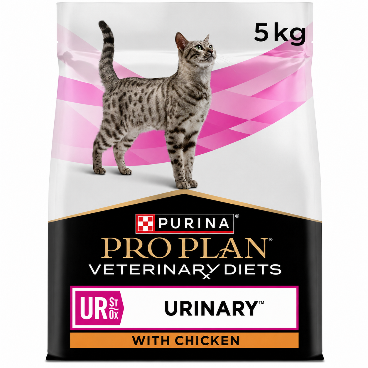 Purina Pro Plan Veterinary Diets UR St/Ox Urinary Dry Cat Food with Chicken 5kg
