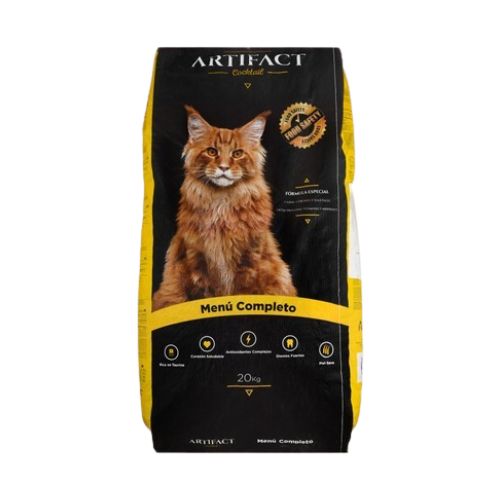 Artifacat Adult Cat With Meat and Vegetables Dry Food 20Kg